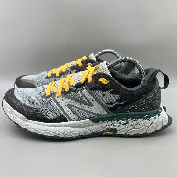 New Balance Fresh Foam Hierro V7 Shoes Men's 10.5 Trail Running Vibram Sneakers - Picture 3 of 10